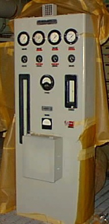 engine control panel